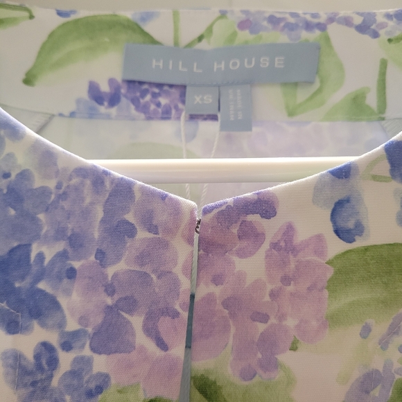 NWT Artemis Dress in Blue Hydrangea - Picture 3 of 6